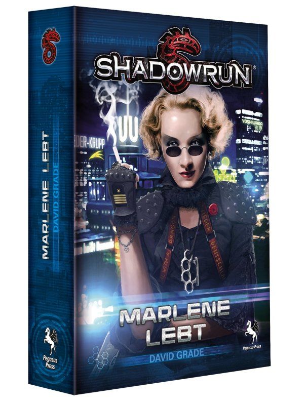 Shadowrun: Marlene lebt (Roman)