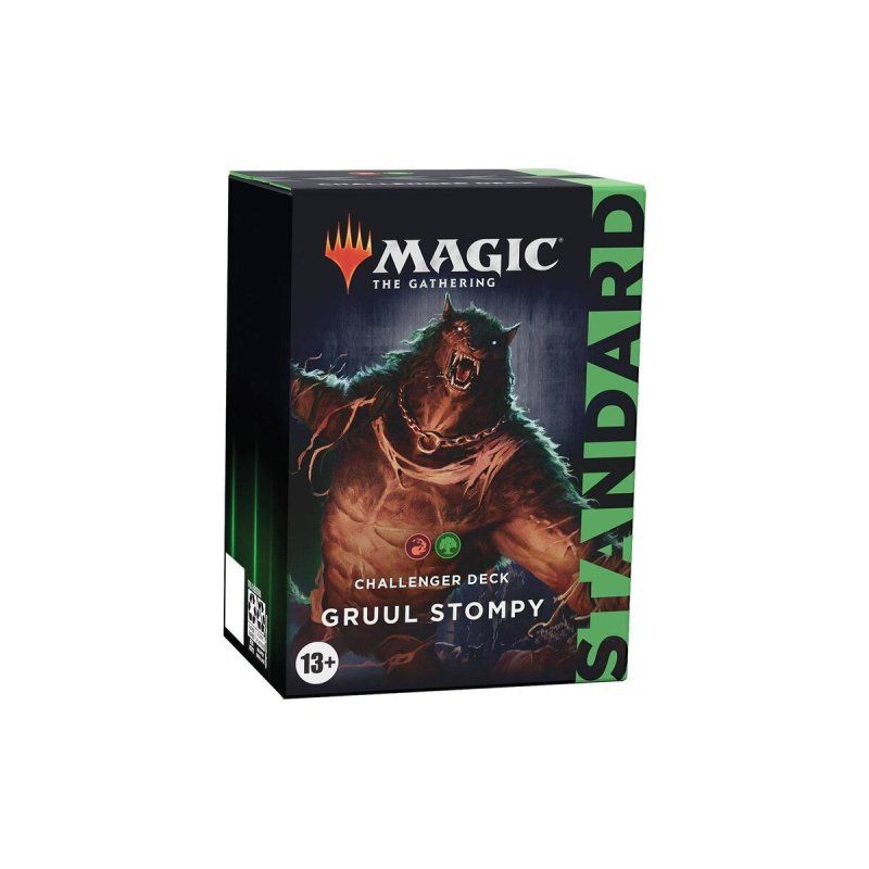 MTG - Challenger Deck 2022 – Gruul Stompy (Red-Green) MTG - Challenger Deck 2022 – Gruul Stompy (Red-Green)