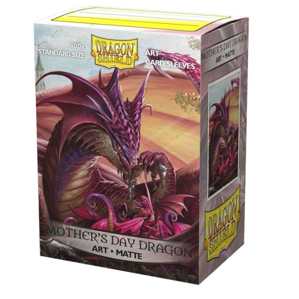 Dragon Shield: ART Sleeves Matte Classic Mothers Day Dragon (100)