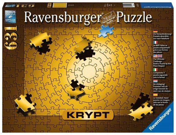 Krypt Gold Puzzle (631 Teile) Krypt Gold Puzzle (631 Teile)