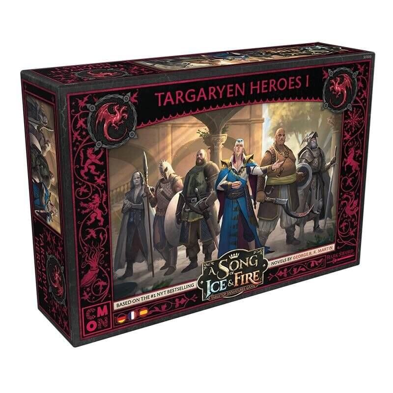 #KILl1036 OOP A Song of Ice & Fire - Targaryen Heroes 1 Erweiterung (DEU) #KILl1036 OOP A Song of Ice & Fire - Targaryen Heroes 1 Erweiterung (DEU)