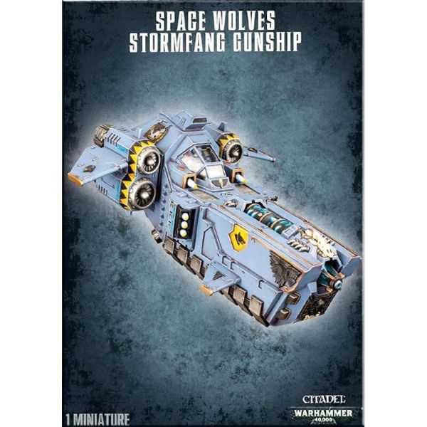 SPACE WOLVES: STORMFANG-ANGRIFFSSCHIFF (53-11)