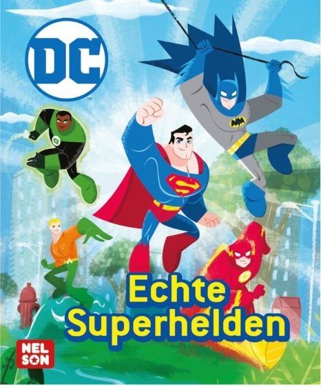 MINI-BÜCHER: DC SUPERHELDEN - Echte Superhelden