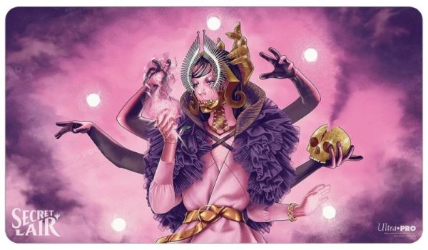 Secret Lair Playmat Liliana of the Dark Realms for Magic: The Gathering