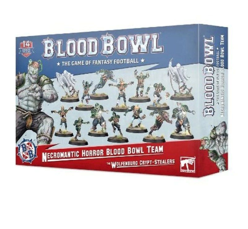 BLOOD BOWL: NECROMANTIC HORROR TEAM (202-07) BLOOD BOWL: NECROMANTIC HORROR TEAM (202-07)