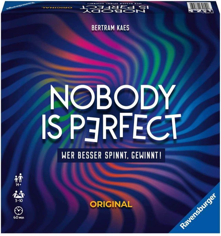 Nobody is perfect Nobody is perfect
