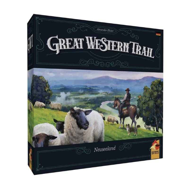 Great Western Trail: Neuseeland Great Western Trail: Neuseeland