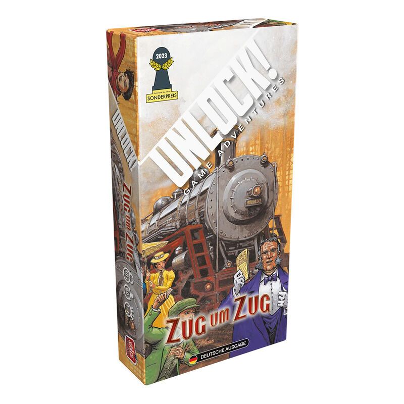 Unlock! Game Adventures: Zug um Zug Unlock! Game Adventures: Zug um Zug