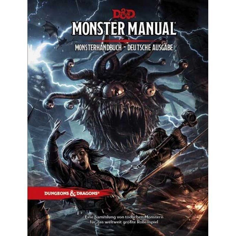 D&D Monster Manual - Monsterhandbuch 3. üb. Aufl.