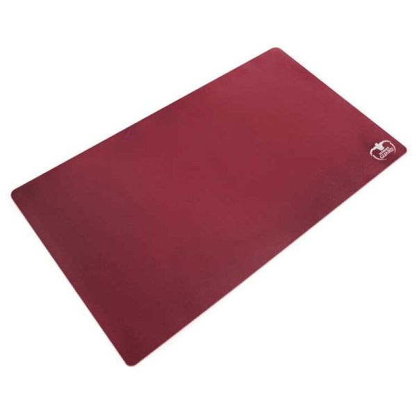 Play Mat Monochrome Bordeaux Red 61 x 35 cm