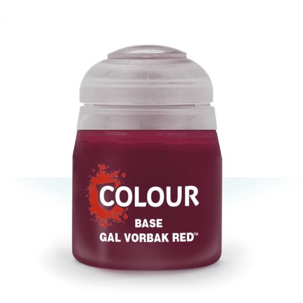 BASE: GAL VORBAK RED (12ML) (21-41)