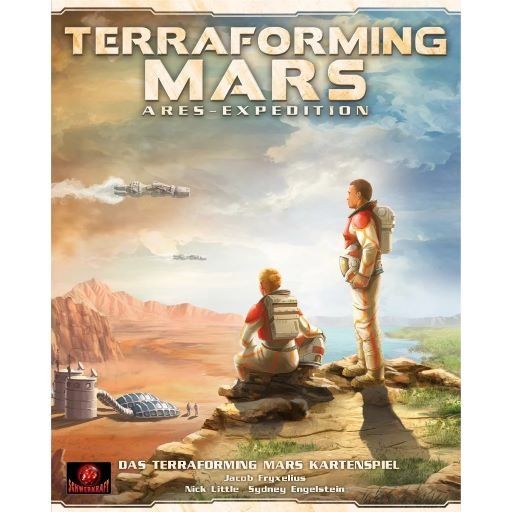 Terraforming Mars - Ares Expedition (DEU) Terraforming Mars - Ares Expedition (DEU)