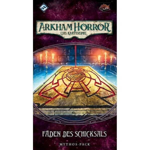 Arkham Horror: LCG - Fäden des Schicksals (Mythos-Pack Vergessene-Zeitalter-1)