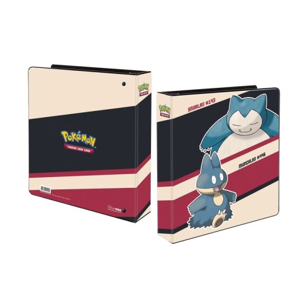 Snorlax & Munchlax 2" Album for Pokémon