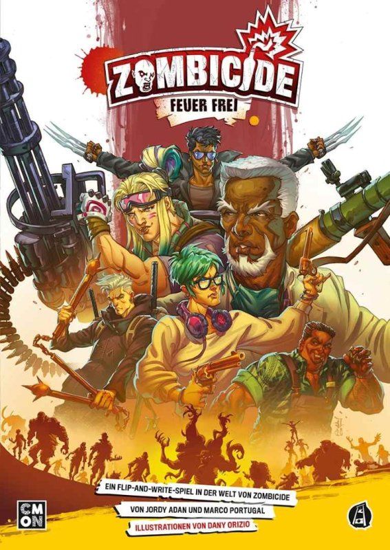 Zombicide - Feuer frei Zombicide - Feuer frei