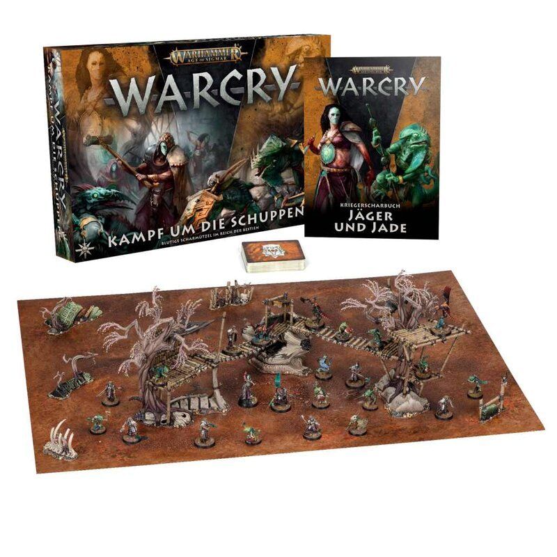 WARCRY: KAMPF UM DIE SCHUPPEN (DEU) (111-67) WARCRY: KAMPF UM DIE SCHUPPEN (DEU) (111-67)