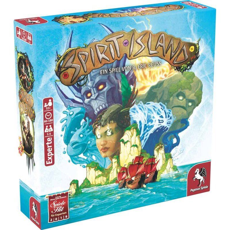 Spirit Island Spirit Island