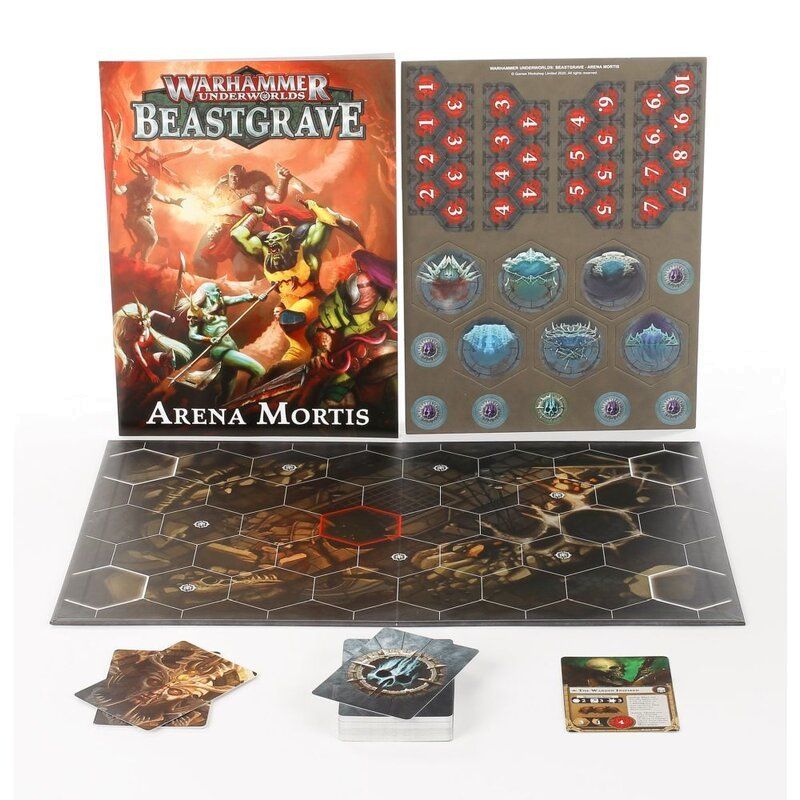 WH UNDERWORLDS: ARENA MORTIS (DEU) (110-92) WH UNDERWORLDS: ARENA MORTIS (DEU) (110-92)