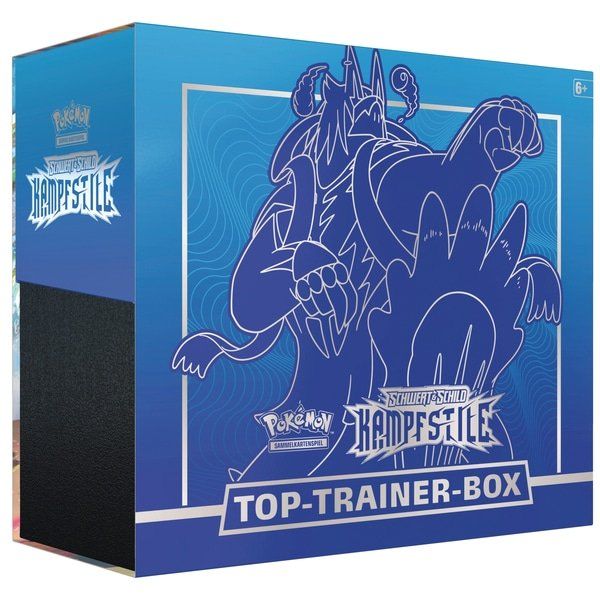 Kampfstile - Top Trainer Box blau deutsch