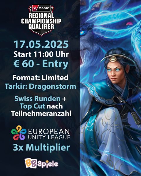 Magic RCQ Sealed Turnier 17.05.25 (Tarkir:Dragonstorm)