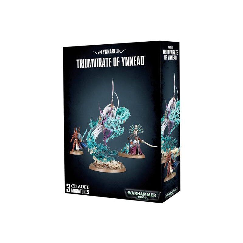 ALT YNNARI: TRIUMVIRATE OF YNNEAD (46-27)