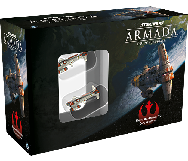 Star Wars: Armada - Hammerhai Korvetten Erweiterungspack