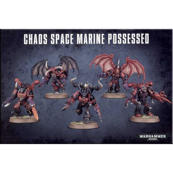 CHAOS SPACE MARINES POSSESSED (43-27)