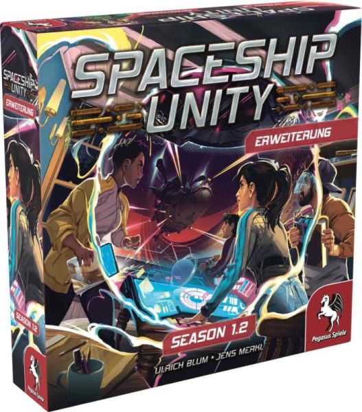 Spaceship Unity Season 1.2 Erweiterung