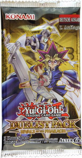 Duelist Pack - Rivals of the Pharaoh - Booster (DEU)