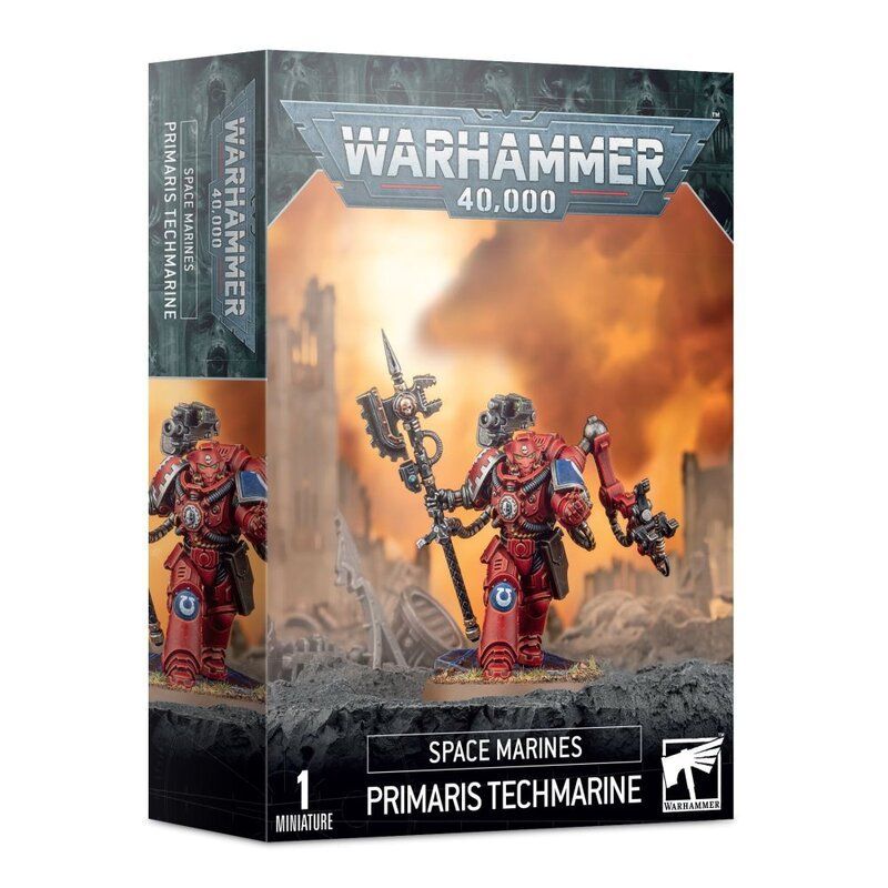 SPACE MARINES: PRIMARIS-TECHMARINE (48-39)