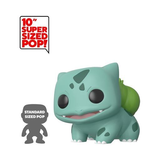 Pop! Games: Pokemon - 10 inch Bulbasaur