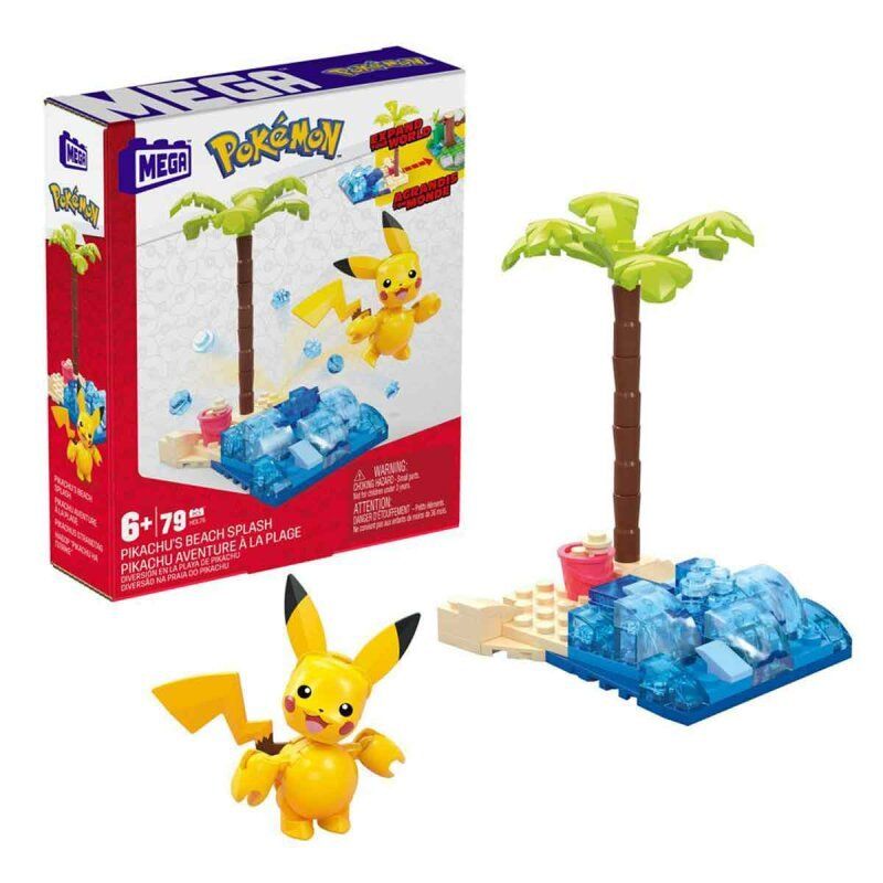 Mega Construx - Pokémon Pikachu's Beach Splash Mega Construx - Pokémon Pikachu's Beach Splash