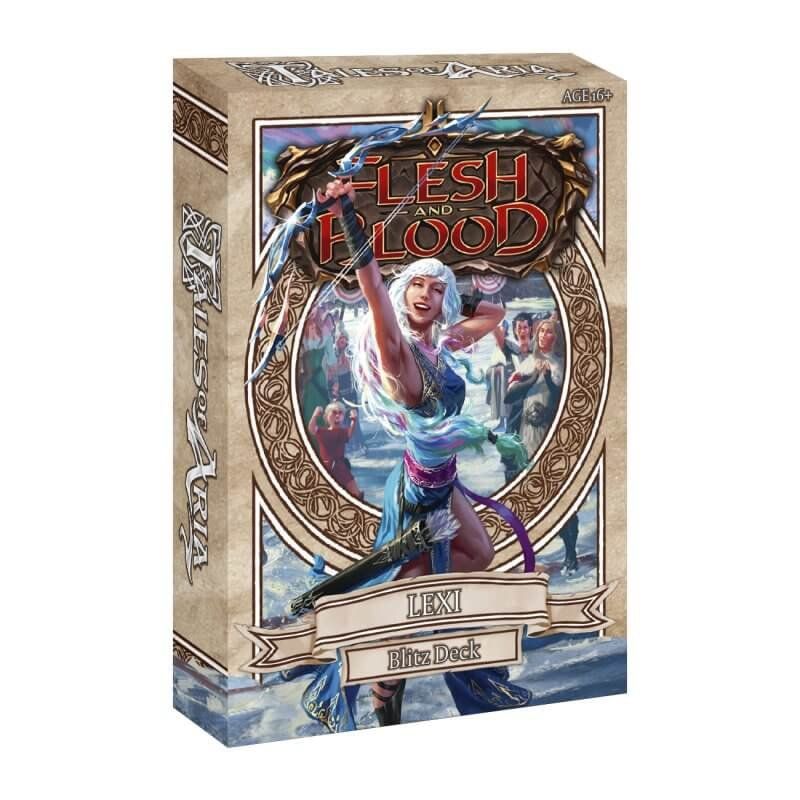 Flesh & Blood TCG - Tales of Aria Blitz Deck Lexi - (ENG) Flesh & Blood TCG - Tales of Aria Blitz Deck Lexi - (ENG)