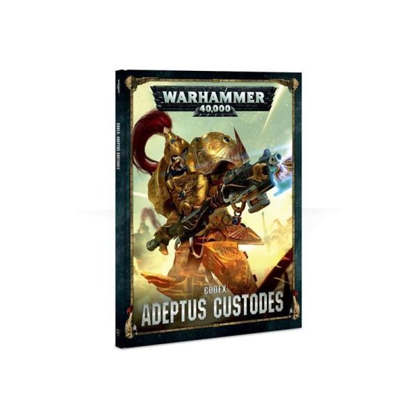 CODEX: ADEPTUS CUSTODES (HB) (DEU) (01-14-04)