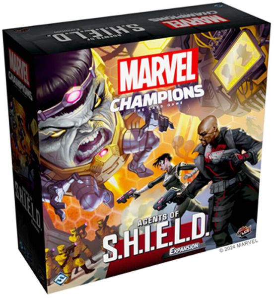Marvel Champions: The Card Game: Agents Of S.H.I.E.L.D. Expansion (ENG)