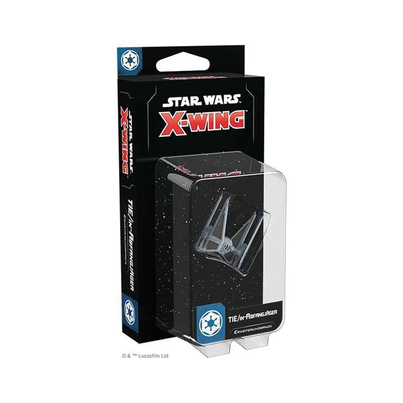 Star Wars: X-Wing 2.Ed. - TIE/in Abfangjäger Erweiterungspack