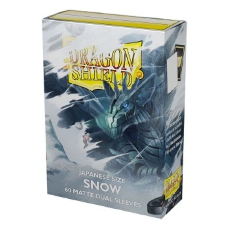 ALT Dragon Shield: Japanese Sleeves Matte Dual Snow (60)