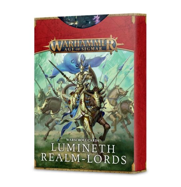 WARSCROLLCARDS: LUMINETH REALM-LORDS (DEU) (87-03)