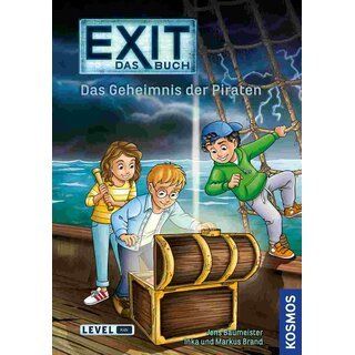 Exit das Buch: Das Geheimnis der Piraten