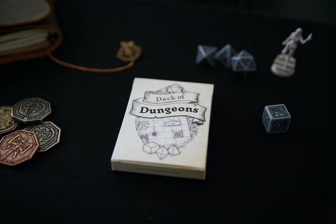 Deck of Dungeons