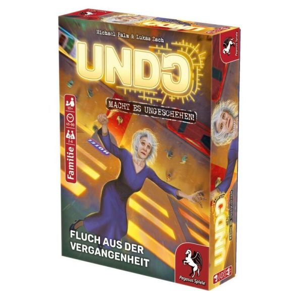 UNDO Fluch aus der Vergangenheit