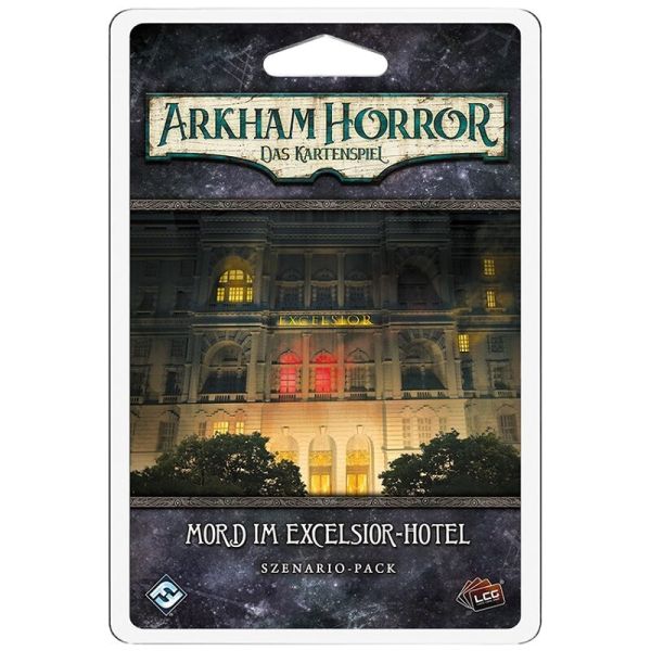 Arkham Horror: LCG - Mord im Excelsior-Hotel (Szenario-Pack)