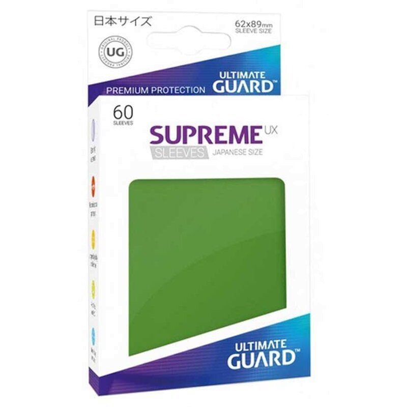 Supreme UX Sleeves Japanische Größe Green (60)