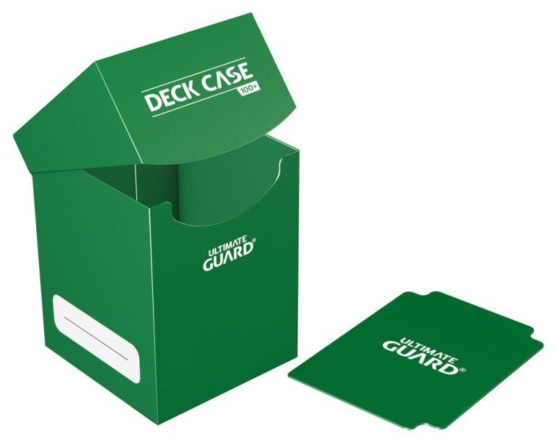 Deck Case 100+ Standard Size Green