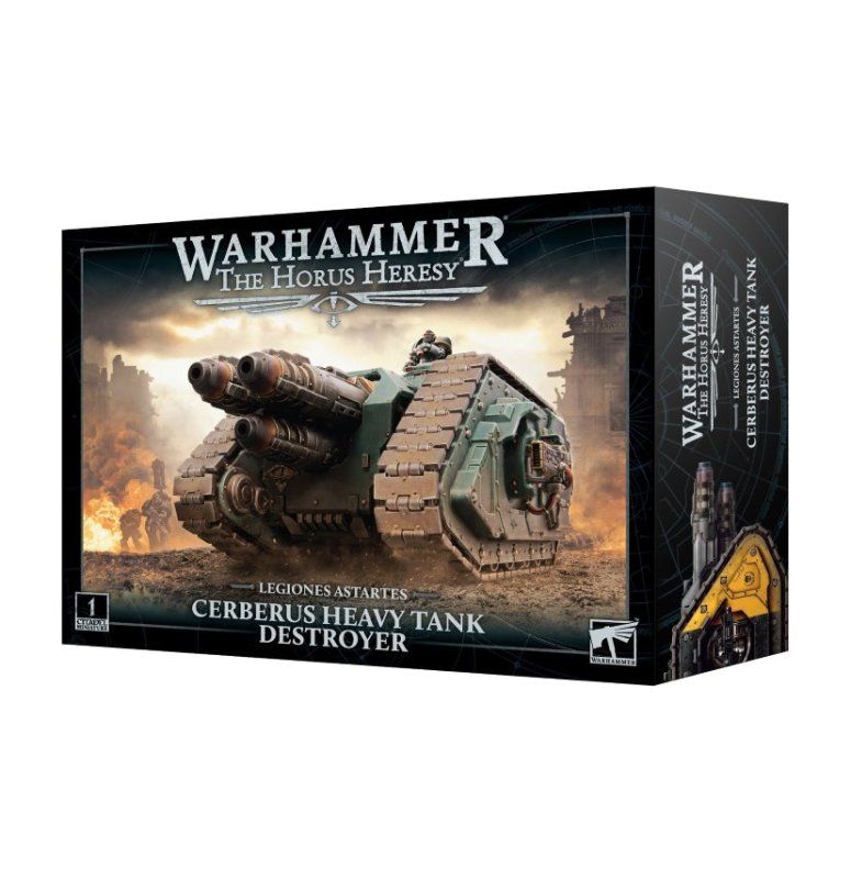 LEGION: CERBERUS HEAVY TANK DESTROYER (31-62) LEGION: CERBERUS HEAVY TANK DESTROYER (31-62)