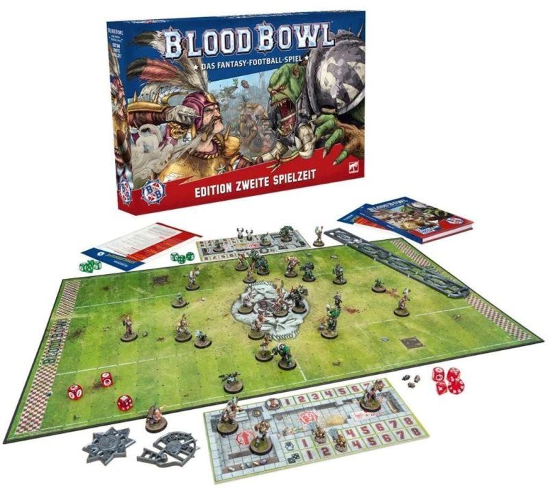 BLOOD BOWL: SECOND SEASON EDITION (DEU) (200-01) BLOOD BOWL: SECOND SEASON EDITION (DEU) (200-01)