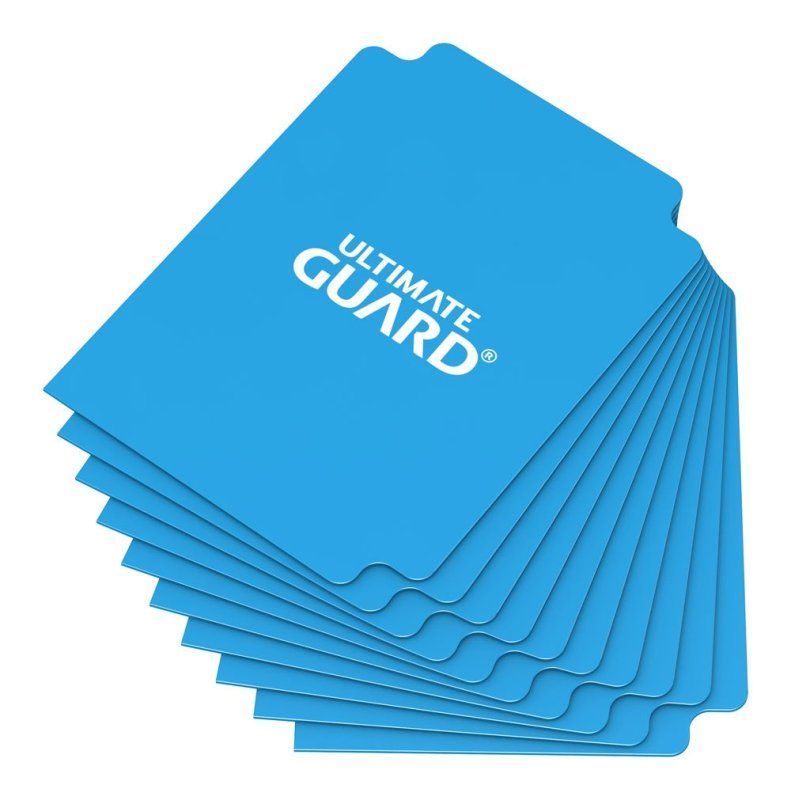 Card Dividers Standard Size Light Blue