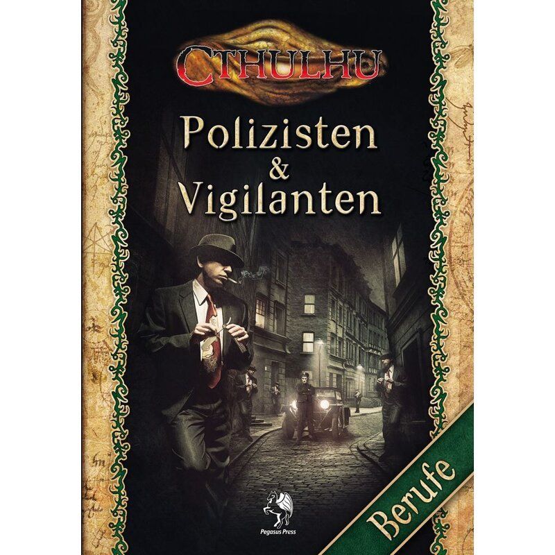 OUT OF PRINT Cthulhu: Polizisten & Vigilanten (Softcover)