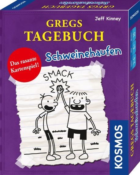 Gregs Tagebuch - Schweinehaufen