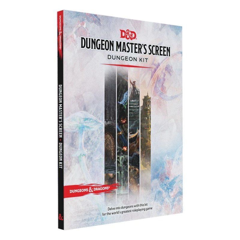 Dungeons & Dragons RPG Dungeon Master's Screen: Dungeon Kit (ENG)